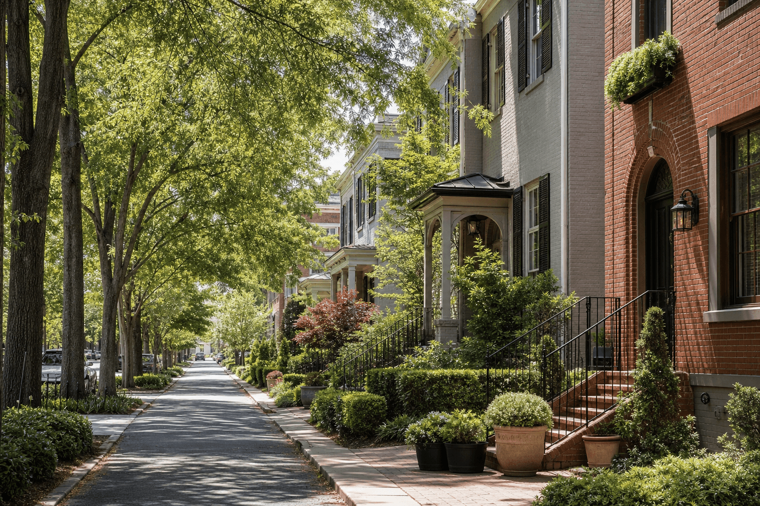 Residential street