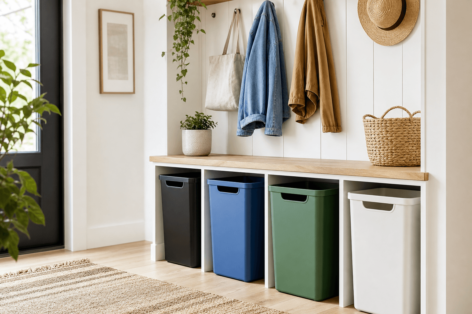 Trash & recycling